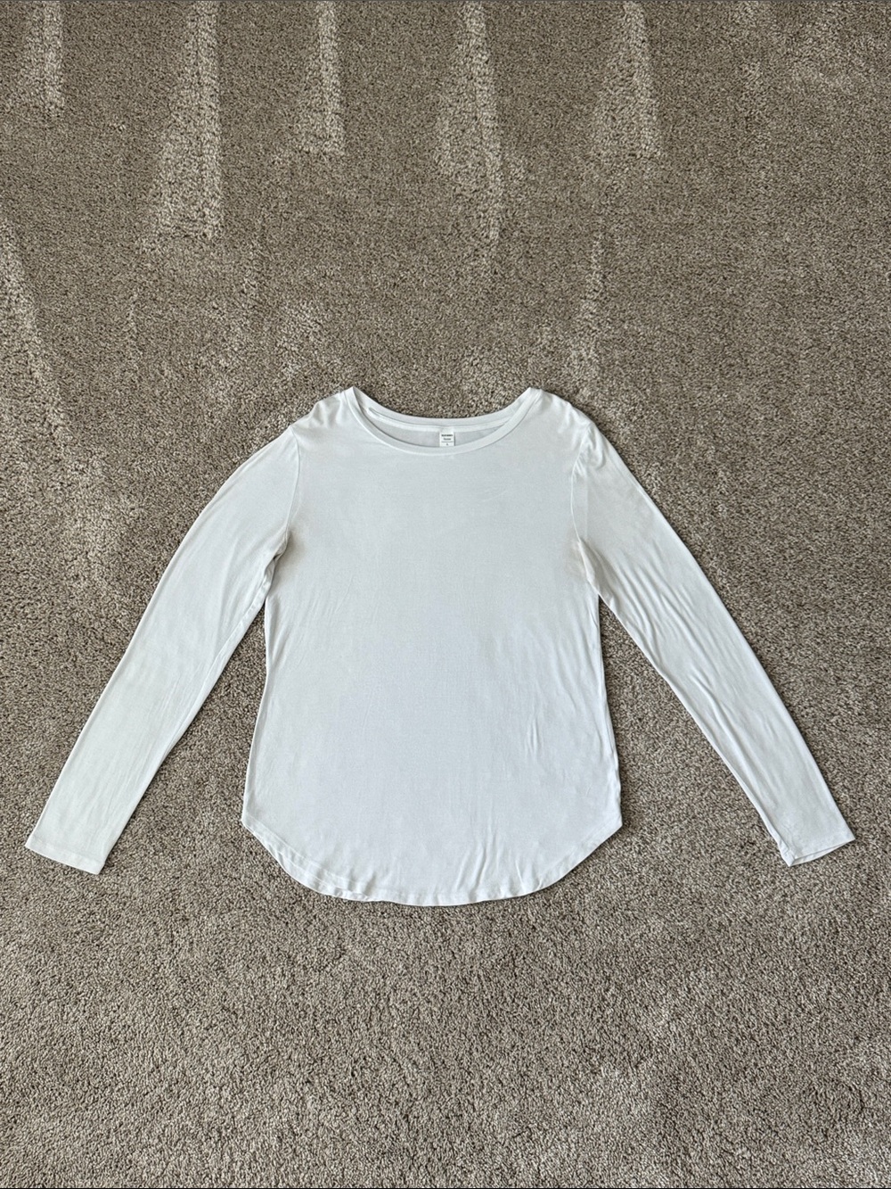 Old Navy Luxe Long Sleeve Top